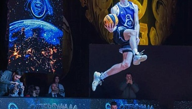 Зарубы  с оранжевым мячом