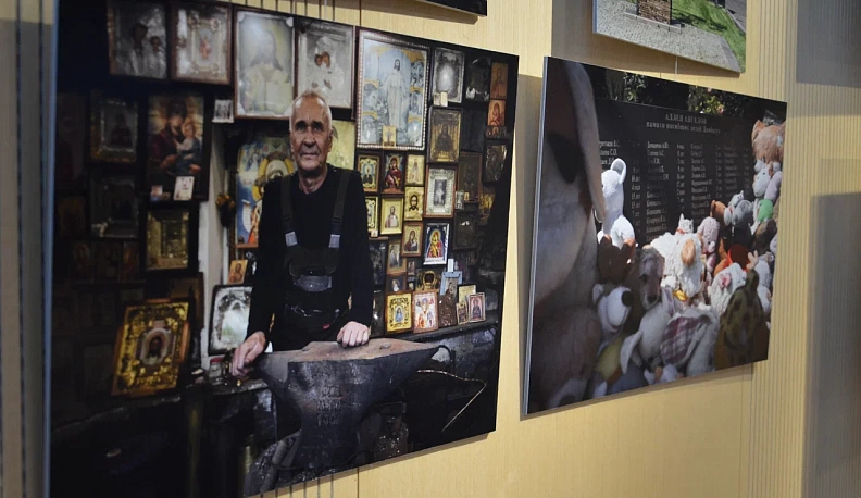 В Калуге открылась фотовыставка «Моя новая старая родина»