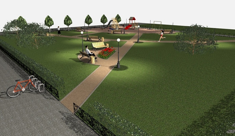 Жителям Калужской области представляют проекты благоустройства