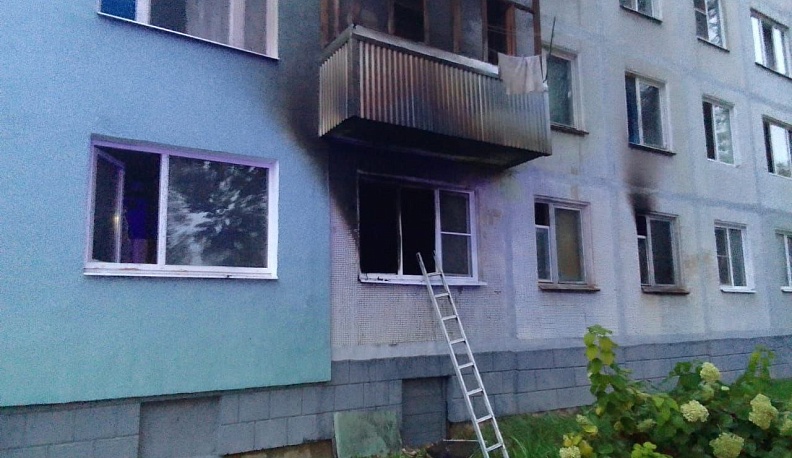 СК России затребовал доклад о расследовании пожара в Калужской области