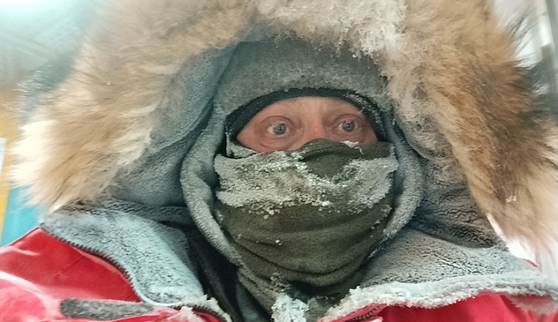 В -50 главное - хорошо одеться.