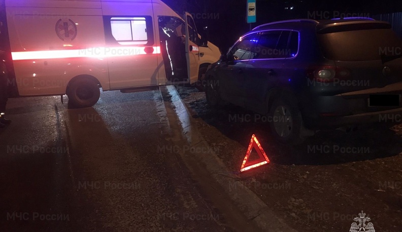 В Калуге «Тигуан» сбил пешехода