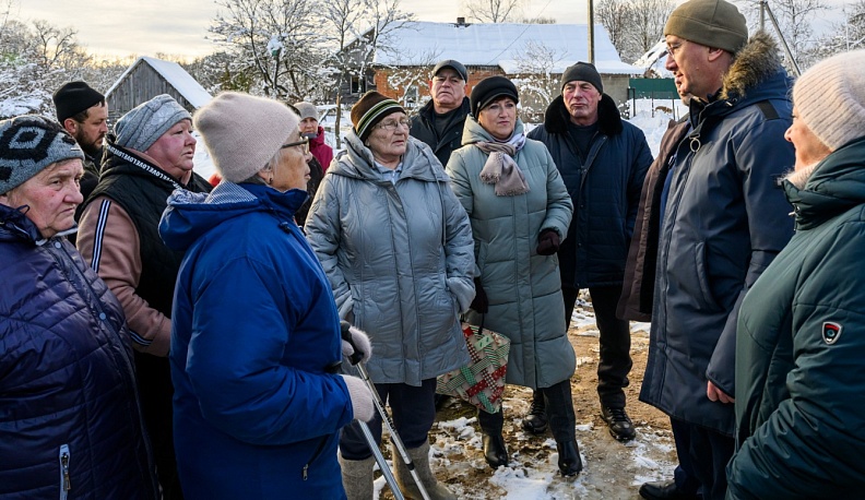 Всё выясняется на месте