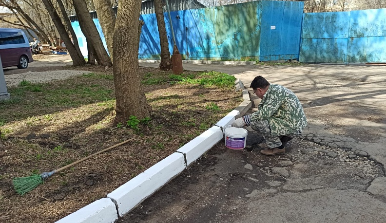 Редакция издательского дома «Калужские губернские ведомости» провела субботник