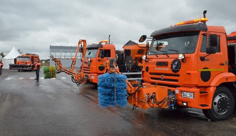 Калуга принимает профессионалов дорожно-коммунальной отрасли