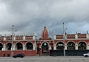 В Калуге реконструируют помещения в историческом здании Гостиного двора
