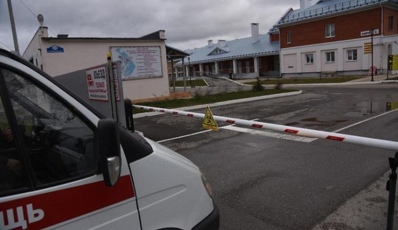 В Калужской области свободно более 20% коек в ковидных стационарах