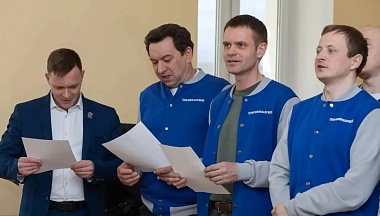 Участники программы «Герои земли Калужской» создают музыкальный подарок к 9 мая