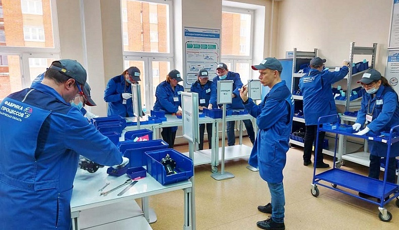 Специалисты «Архбум Тиссью Групп» усовершенствовали компетенции на калужской Фабрике процессов 