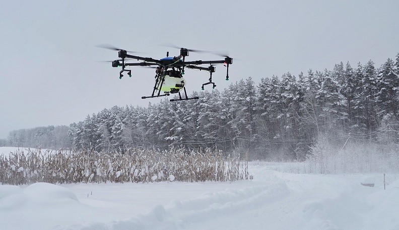 Агрономы станут дроноводами