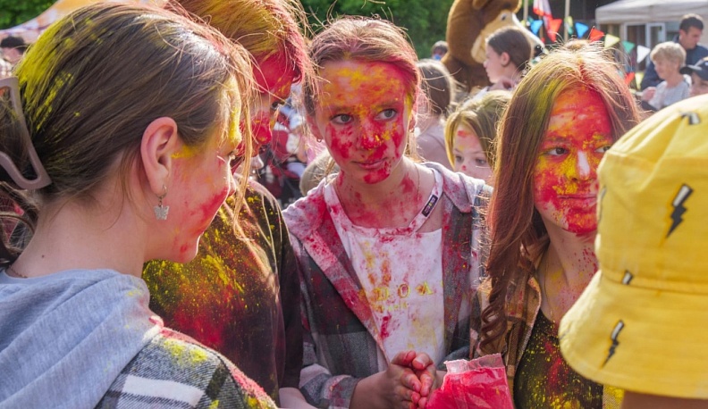 В Малоярославце в парке 1812 года отметили День защиты детей