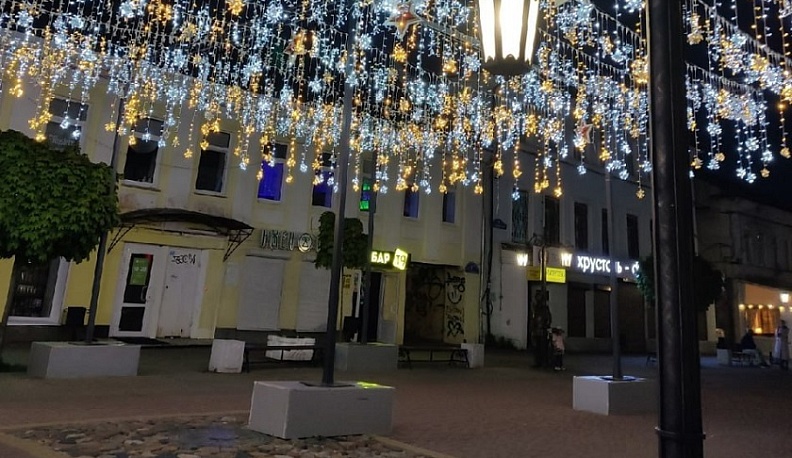 В Калуге на улице Театральной планируется создать новую пешеходную зону