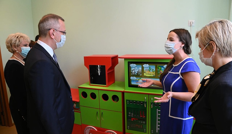 Владислав Шапша рассказал, чем кормят обнинских дошколят