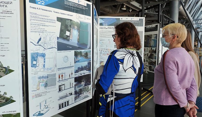 В Калуге начал работу Всероссийский фестиваль молодых архитекторов «Перспектива 2022»