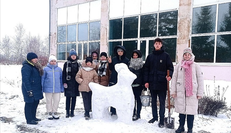 В Думиничской районе отсутствие снега поставило на паузу конкурс «По мотивам хлудневской игрушки»