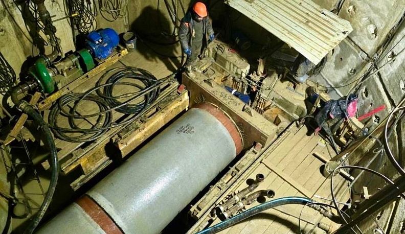 В Обнинске новый коллектор готов на 75%