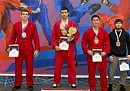 Калужские бойцы завоевали четыре медали на чемпионате ЦФО