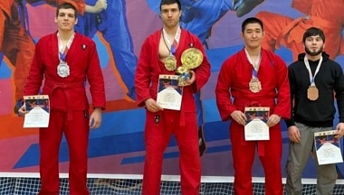 Калужские бойцы завоевали четыре медали на чемпионате ЦФО