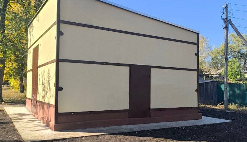 Калужские строители восстановили трансформаторную подстанцию в ЛНР