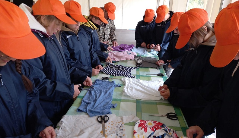 В Барятинском районе стартовал экослёт для подростков