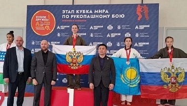 Калужские бойцы завоевали три «золота» на первенстве мира 