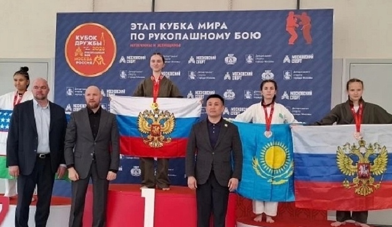 Калужские бойцы завоевали три «золота» на первенстве мира 