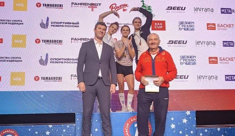 Калужанка завоевала золото в Первенстве России по гребному спорту