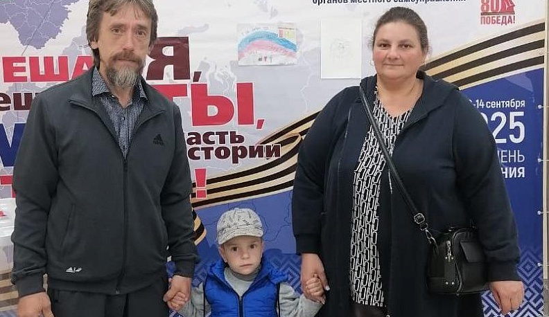 Для многих жителей Юхновского района выборы стали поводом получить подарок