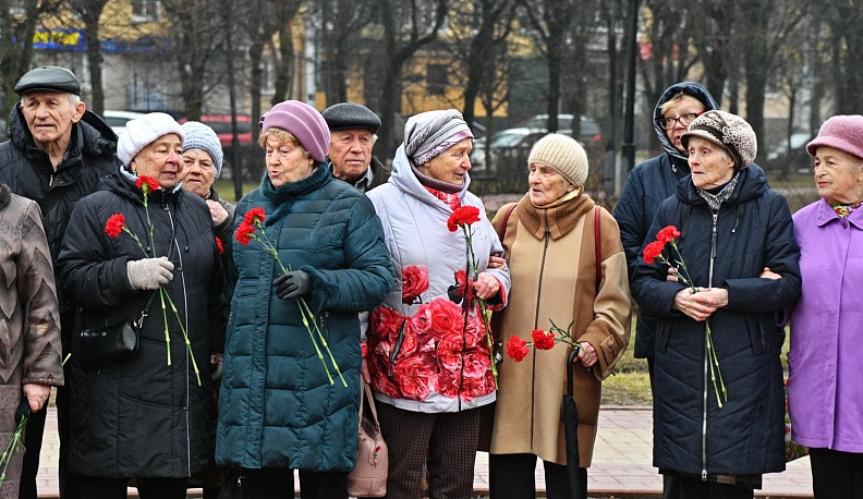 Калужане почтили память узников фашистских концлагерей