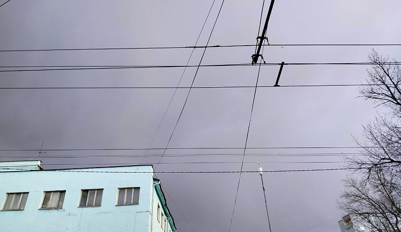 В Калуге продолжит идти мокрый снег