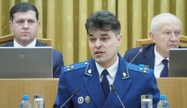 В Калужской области назначен новый прокурор