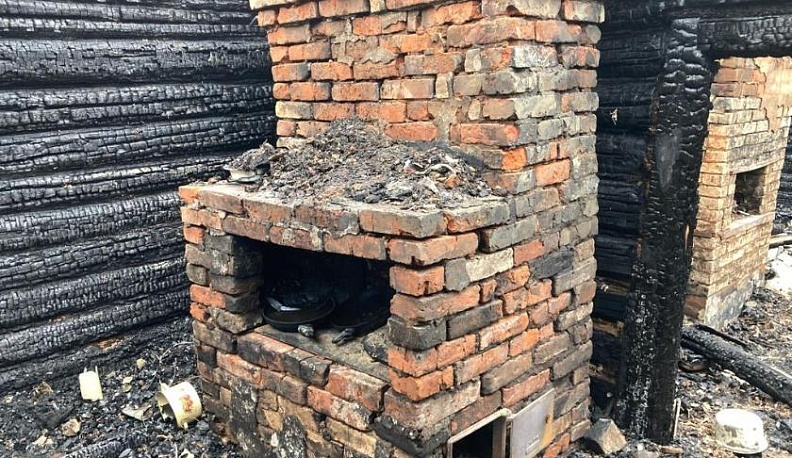 С печью не будь беспечным