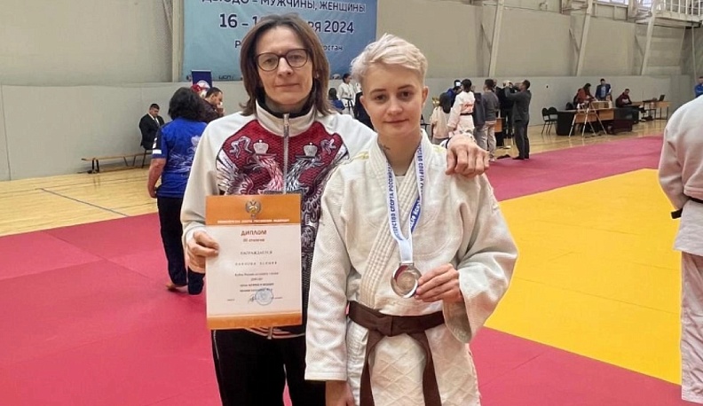 Дзюдоистка из Калуги завоевала бронзу Кубка России
