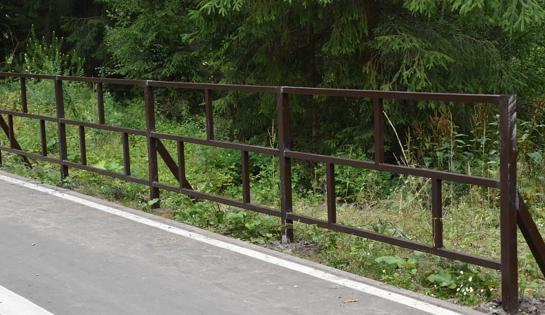 Территория Сукремльского лесопарка в Людинове благоустроена на 50%