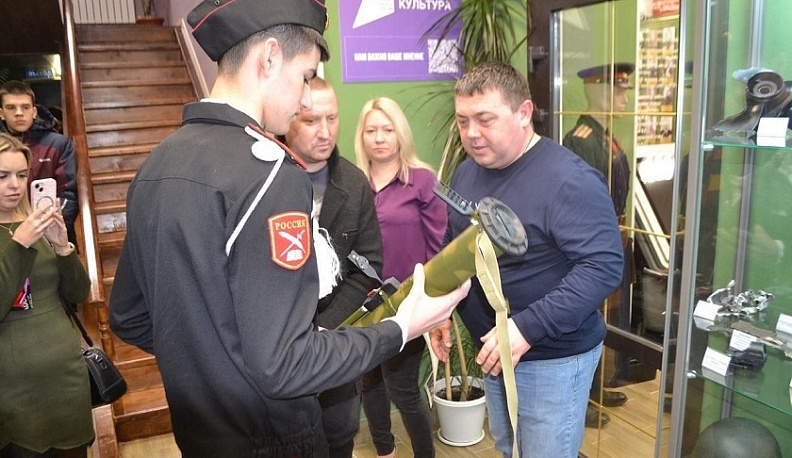 Экспозиция, посвященная СВО, открылась в краеведческом музее Кондрово