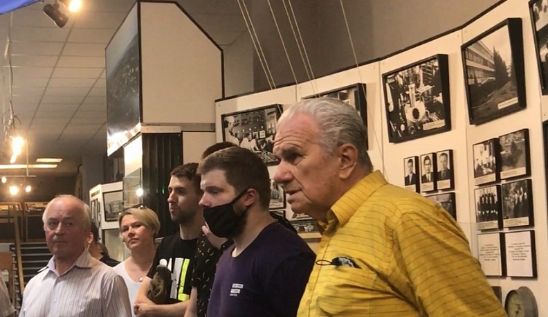 В Музее истории города Обнинска открылась экспозиция, посвящённая Герою Социалистического Труда Анатолию Мальскому