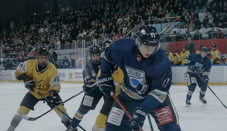 Хоккей клуб «Калуга» продолжает одерживать победы