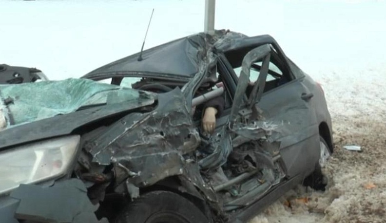 Под Обнинском в ДТП с вылетевшим на встречку грузовиком погибла женщина 