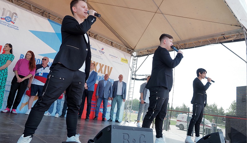 В забеге в рамках Всероссийского Олимпийского дня приняли участие более 200 калужан