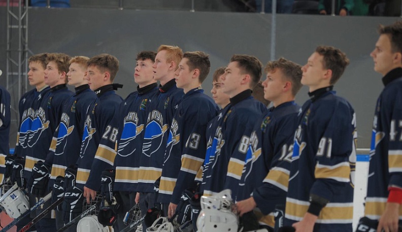 Хоккейный клуб «Калуга» обыграл команду из Железногорска 