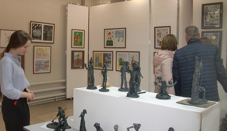 В Калуге объявлены победители двух детских художественных конкурсов