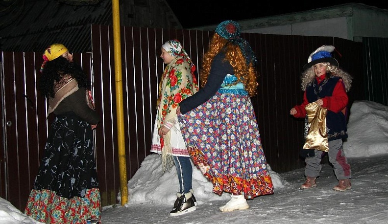 Когда колядки были настоящими