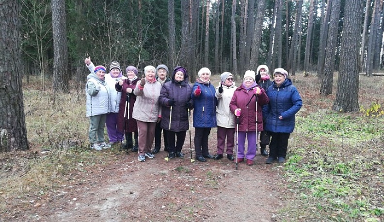 Для людиновцев «серебряного возраста» организовали проект «Спорт для всех»