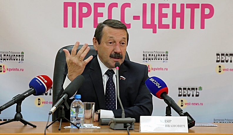 Калужской области QR коды не нужны, считает Геннадий Скляр