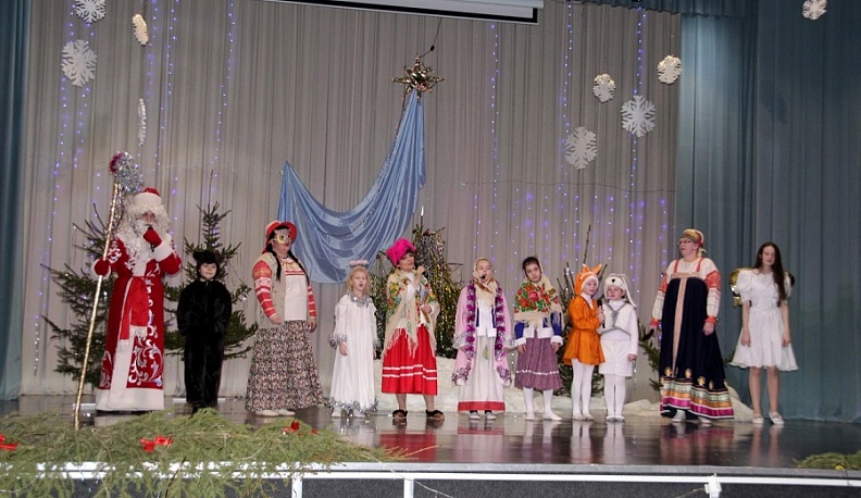 В Барятинском Центре культуры и досуга прошли детские новогодние мероприятия