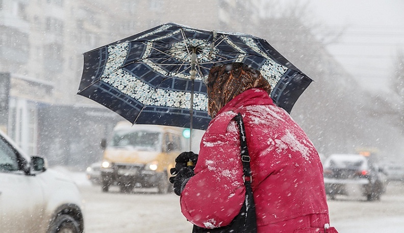 Калугу сегодня накроет снежная туча