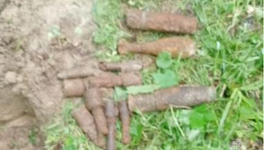 В Жуковском округе обезвредили 14 снарядов