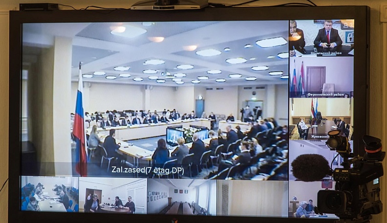 В медицинских учреждениях Калужской области усилены меры по недопущению распространения коронавирусной инфекции 