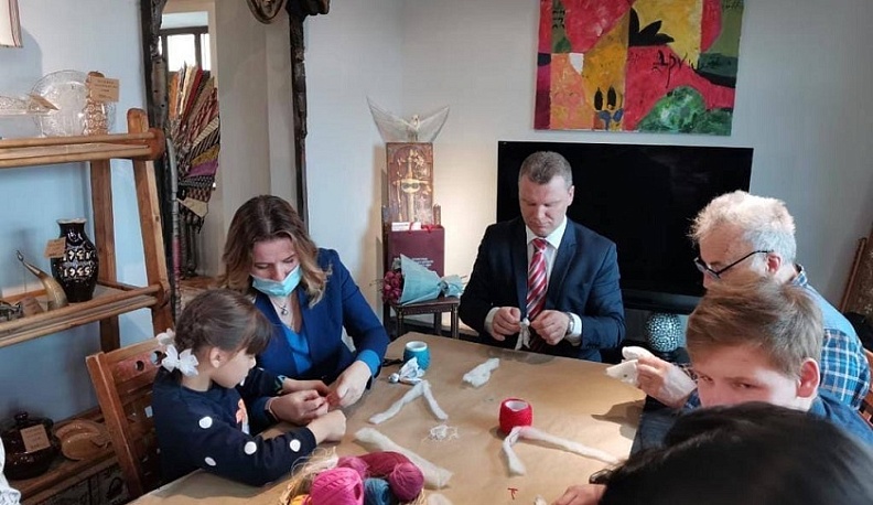 Ольга Коробова побывала в приемной семье из Боровска 