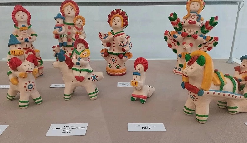 В Думиничском округе торжественно откроют Центр Хлудневской игрушки